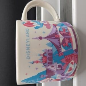 Disney Parks Disneyland Fantasyland You Are Here Starbucks 14 Oz Coffee Mug V2